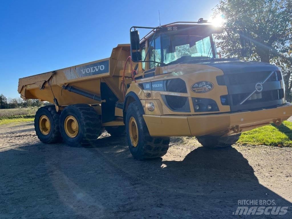 Volvo A 30 G Knik dumptrucks