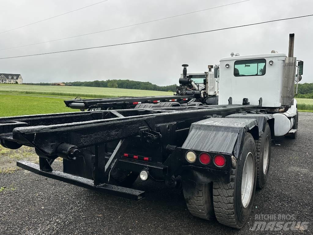 International 9400 Vuilniswagens