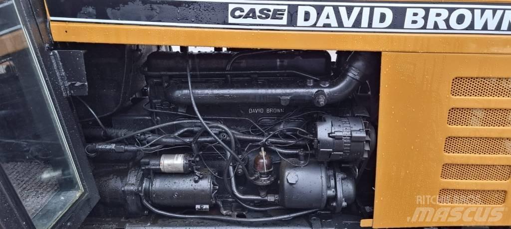 CASE David Brown Tractoren
