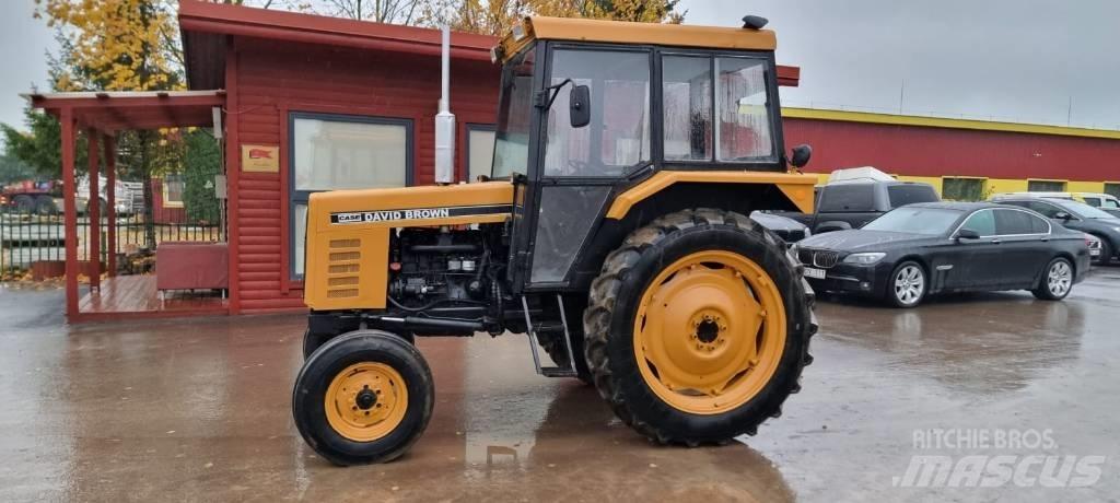 CASE David Brown Tractoren