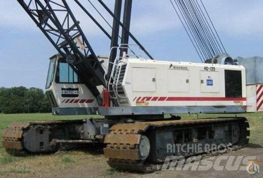 Terex HC125 Rupshijskranen