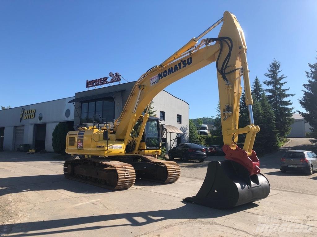 Komatsu pc360lc-11 Rupsgraafmachines