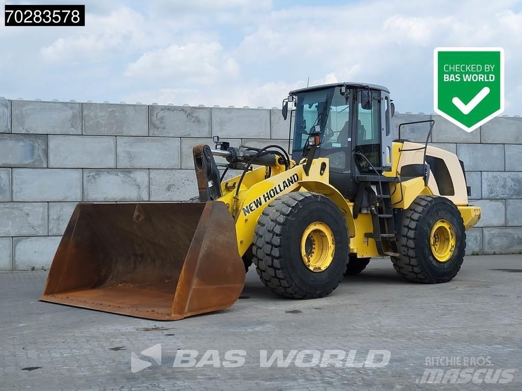 New Holland W270 Wielladers