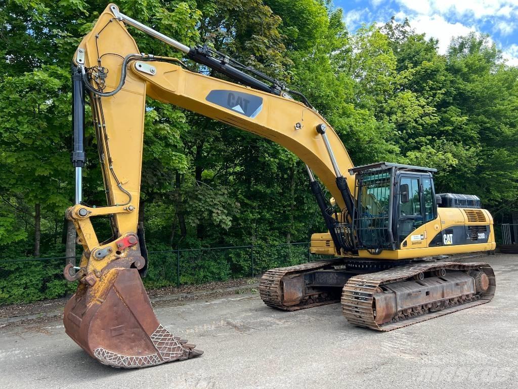 CAT 330 D / 336 D Rupsgraafmachines