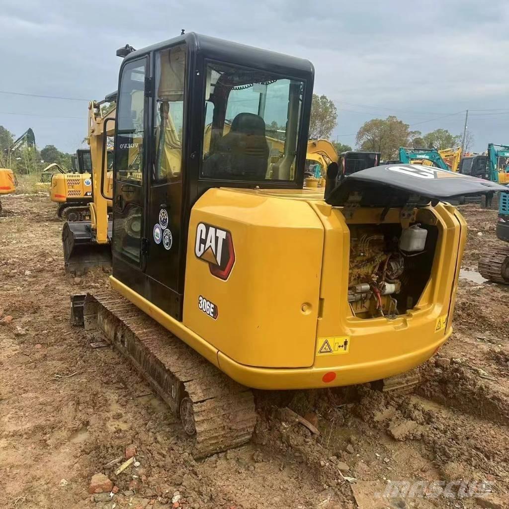 CAT 306E Rupsgraafmachines