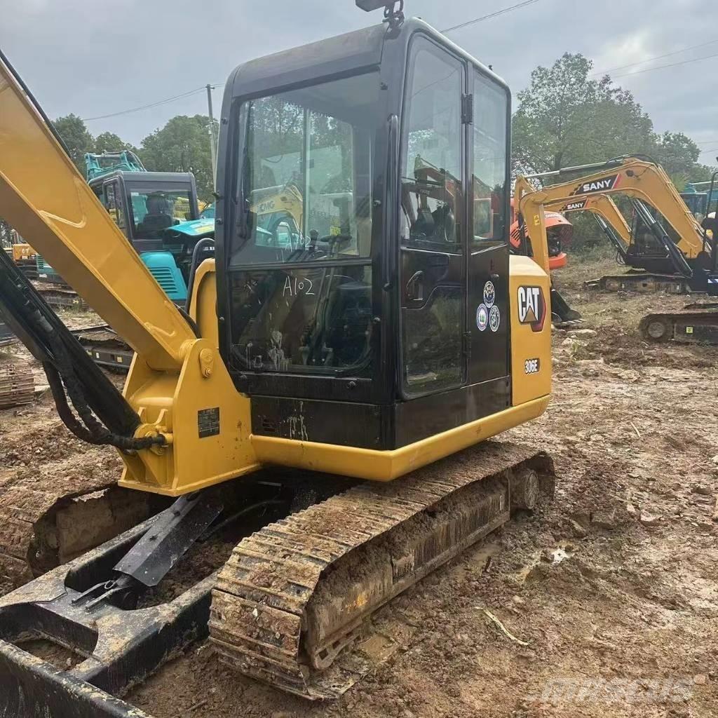 CAT 306E Rupsgraafmachines