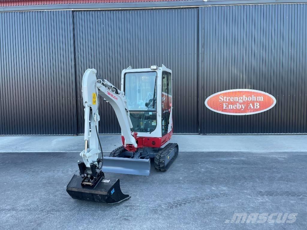 Takeuchi TB 216 Minigraafmachines < 7t