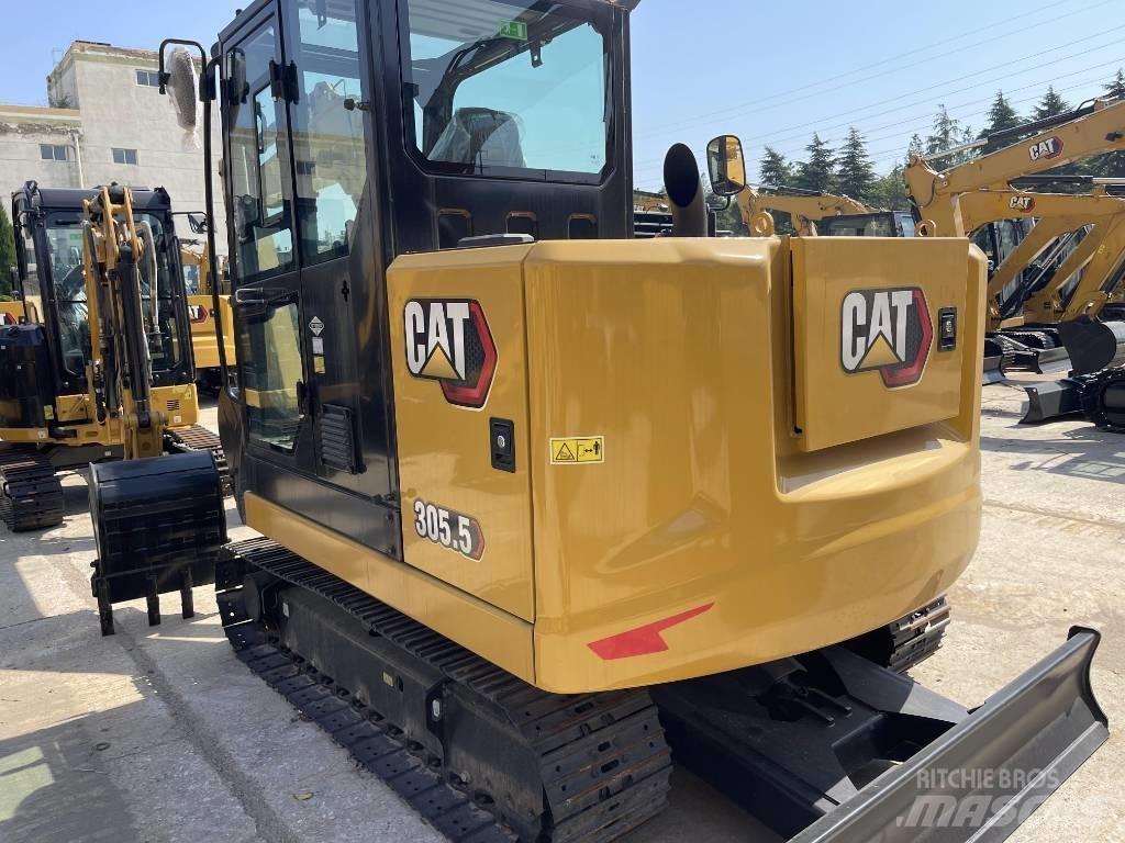 CAT 305.5 Rupsgraafmachines