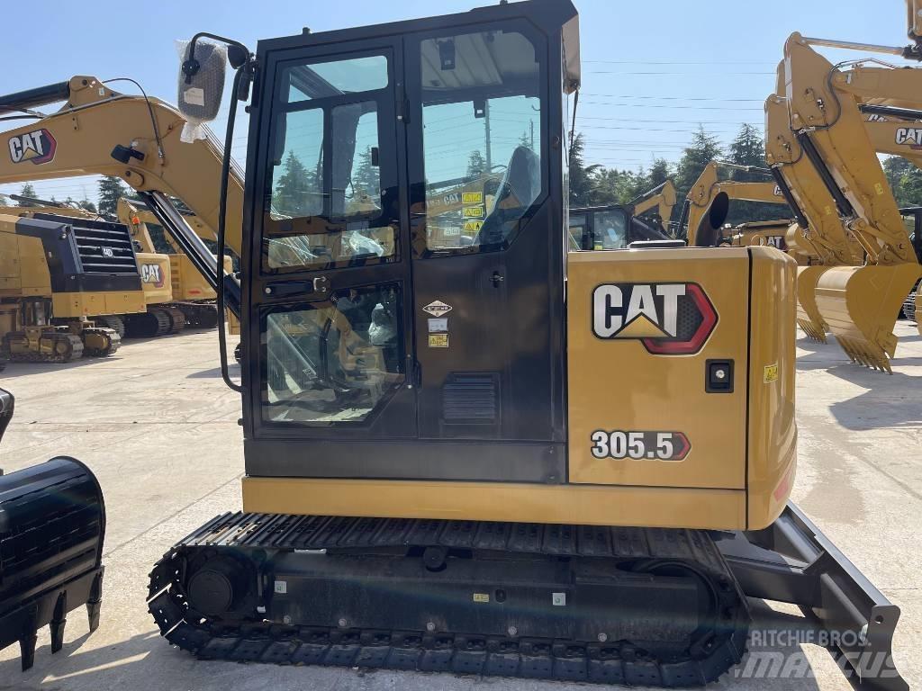 CAT 305.5 Rupsgraafmachines