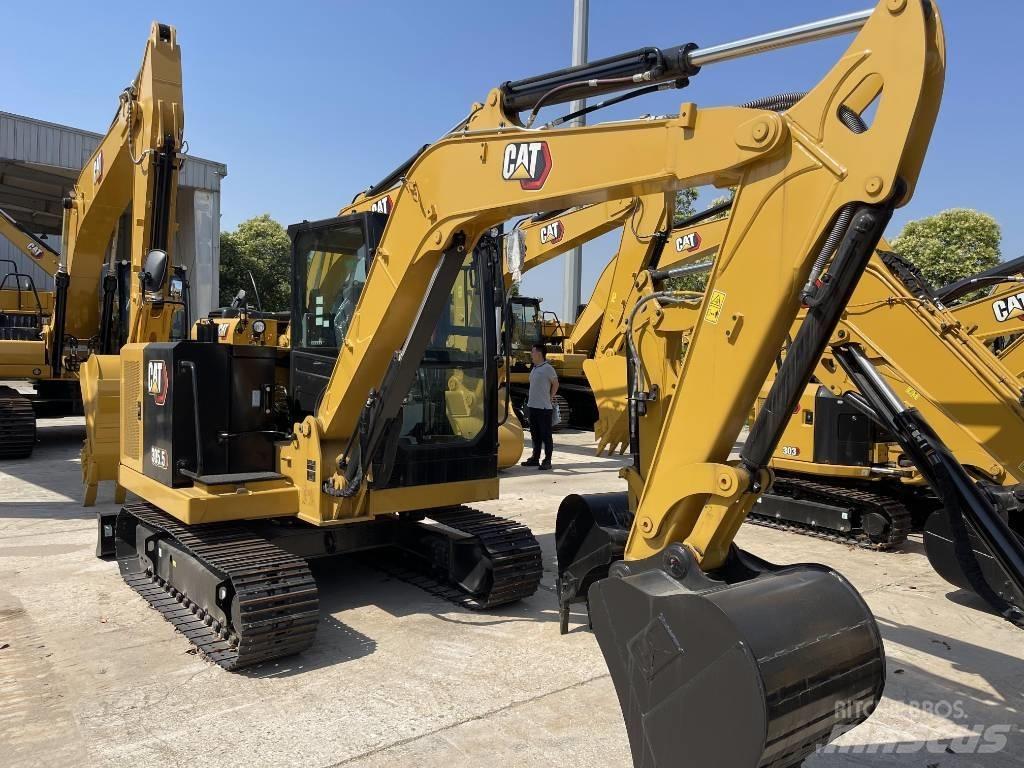 CAT 305.5 Rupsgraafmachines