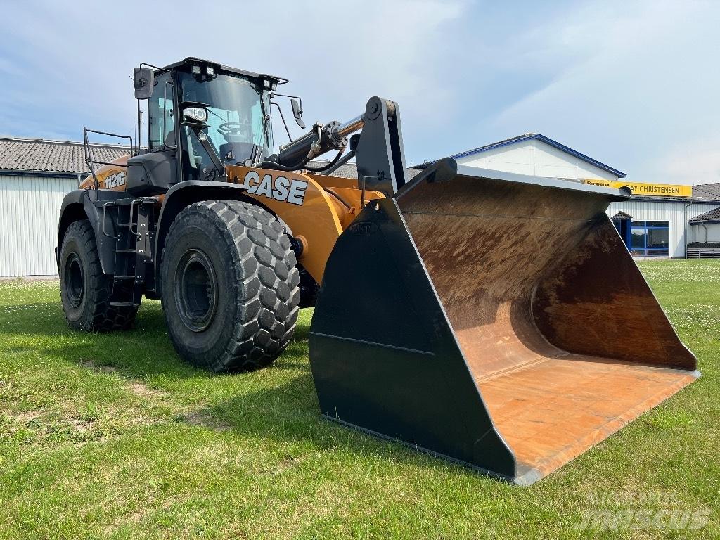 CASE 1121 G Z-Bar Wielladers