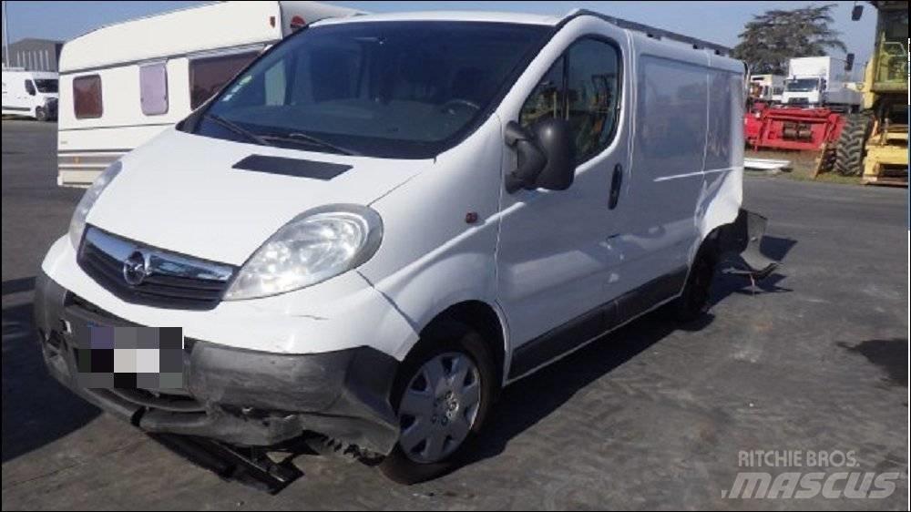 Opel Vivaro Gesloten bedrijfswagens
