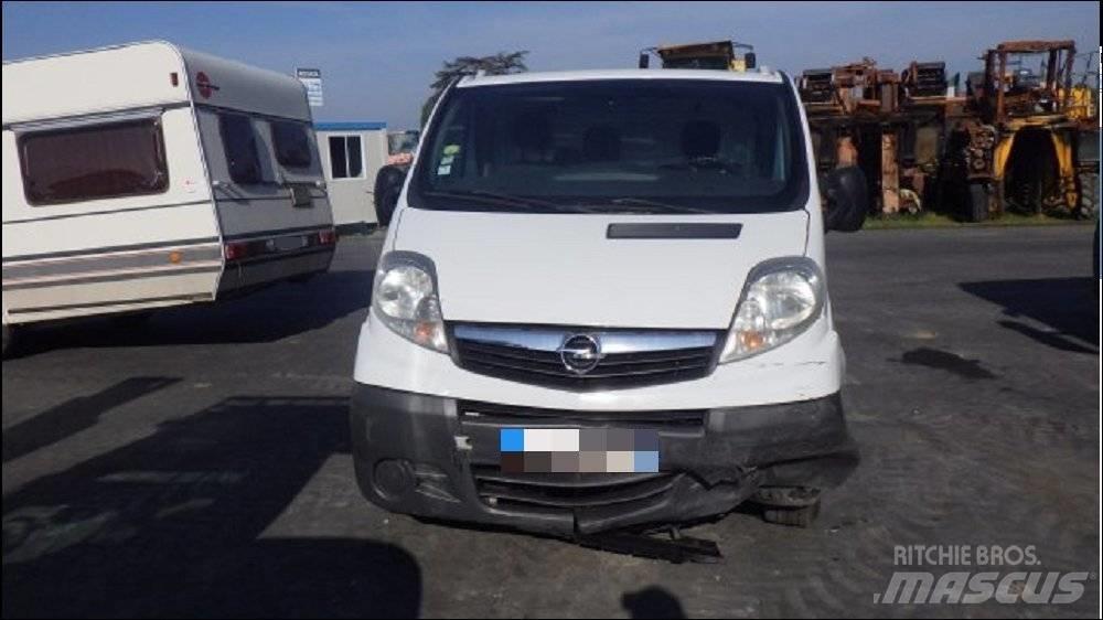 Opel Vivaro Gesloten bedrijfswagens