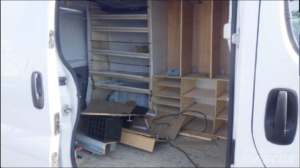 Opel Vivaro Gesloten bedrijfswagens