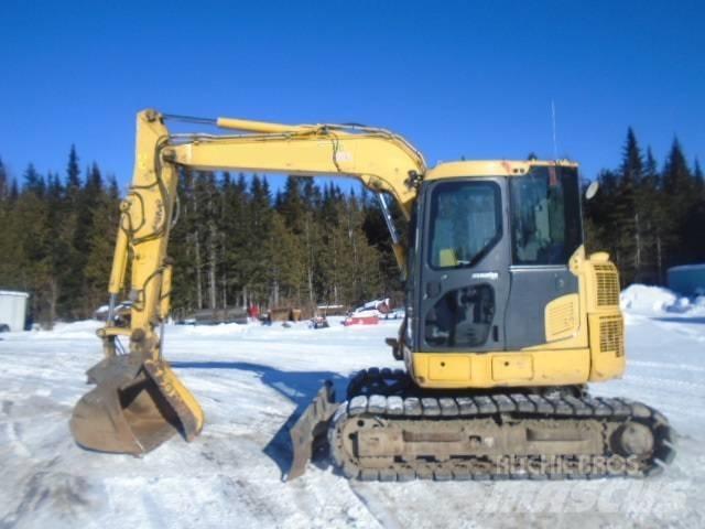 Komatsu PC78US-10 Rupsgraafmachines