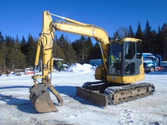 Komatsu PC78US-10 Rupsgraafmachines
