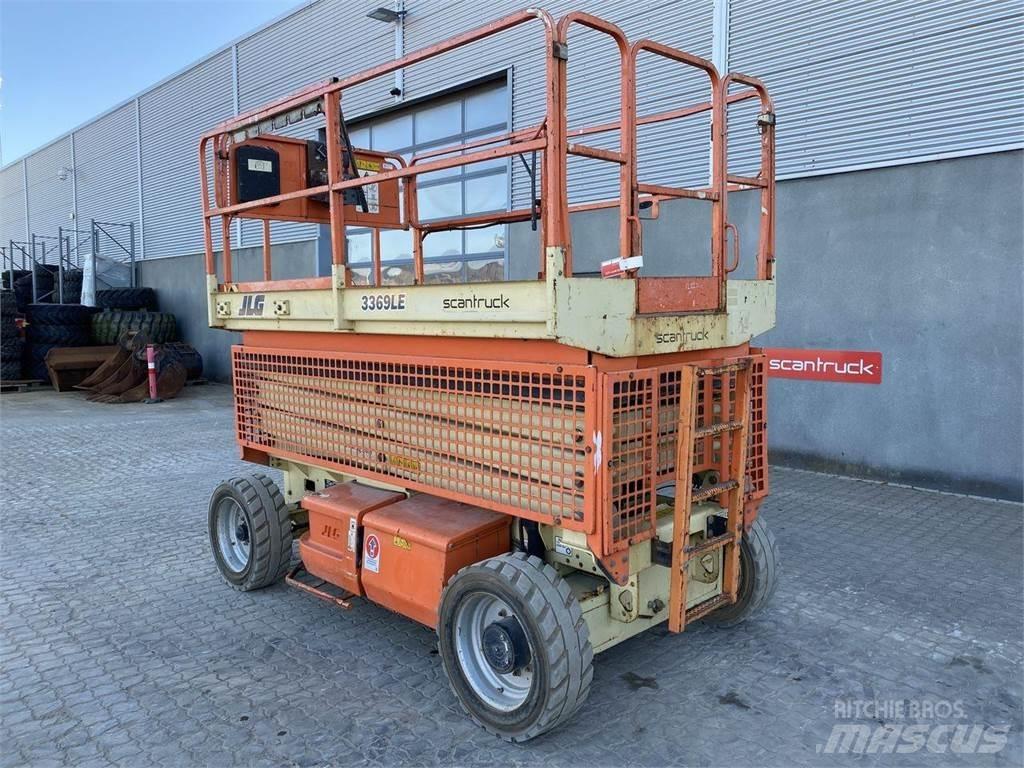 JLG 3369LE Schaarhoogwerkers
