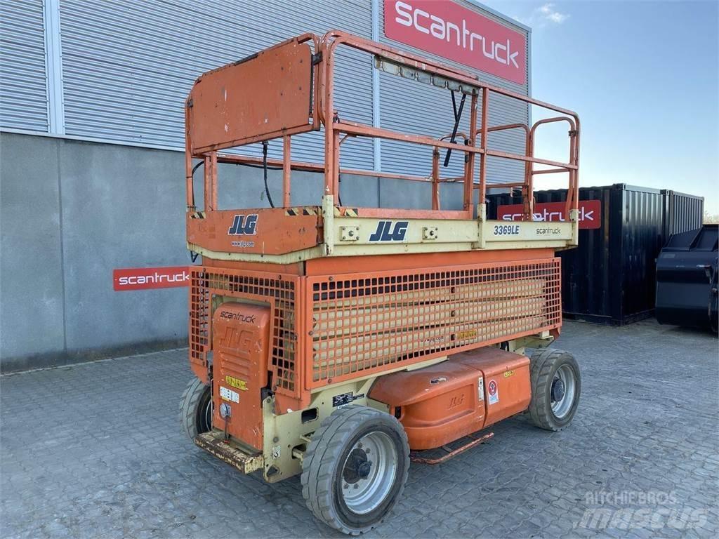 JLG 3369LE Schaarhoogwerkers