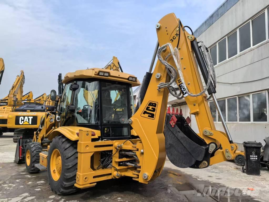 JCB 3 CX Graaf-laadcombinaties
