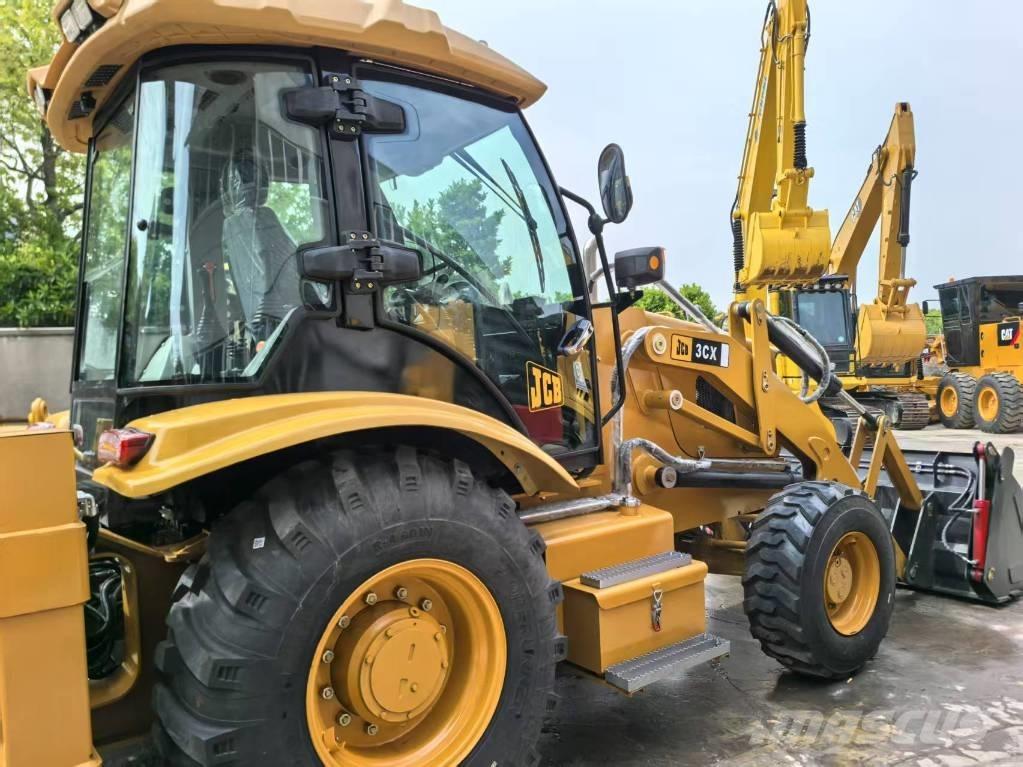 JCB 3 CX Graaf-laadcombinaties