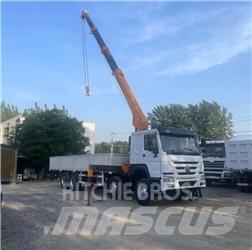 Howo 371 375 Vrachtwagen met containersysteem