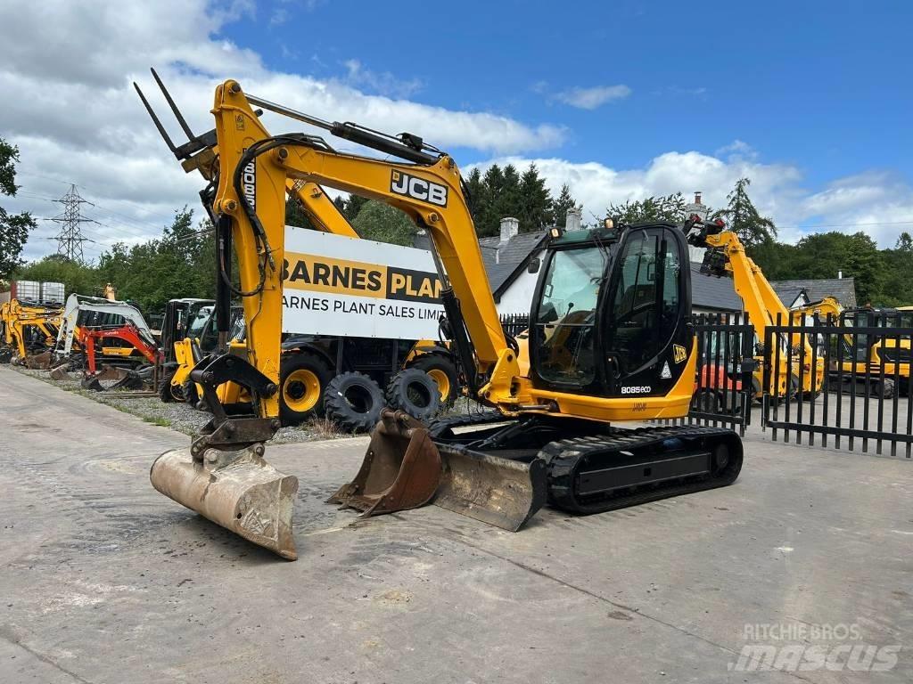 JCB 8085 ZTS Midigraafmachines 7t - 12t