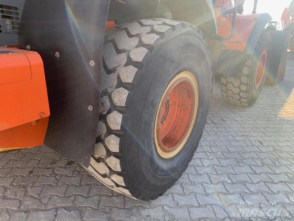 Hitachi ZW 180 Wielladers