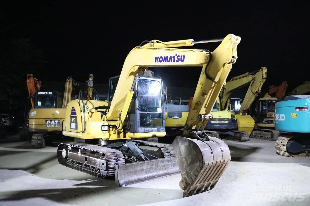 Komatsu PC 60-8 Minigraafmachines < 7t
