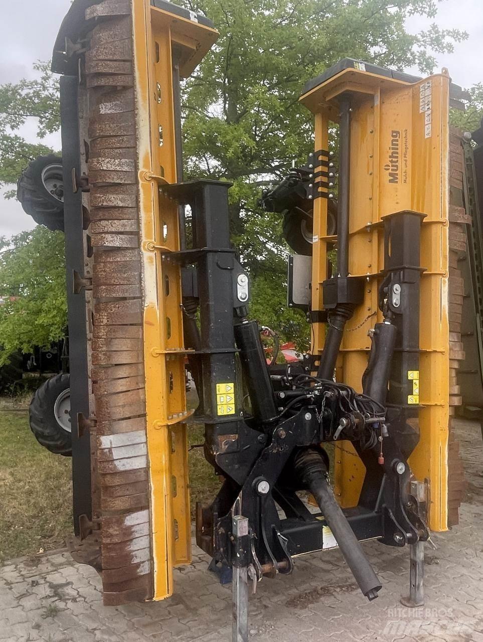 Müthing MU-M 600 Klepelmaaiers