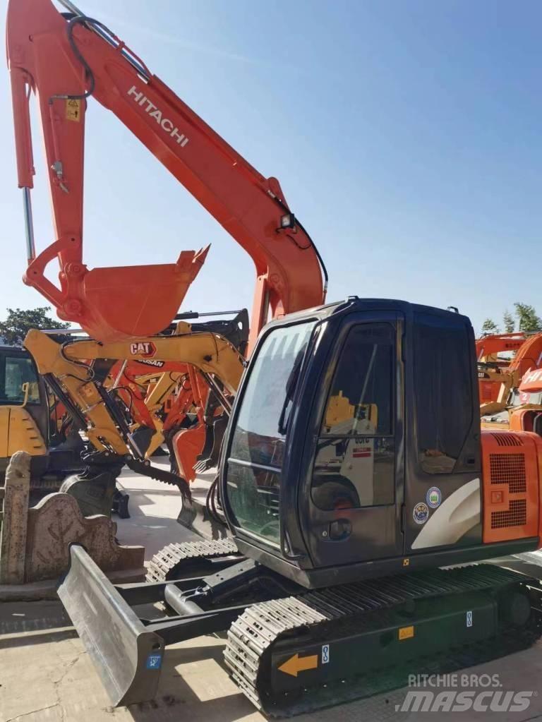 Hitachi ZX 60 Rupsgraafmachines