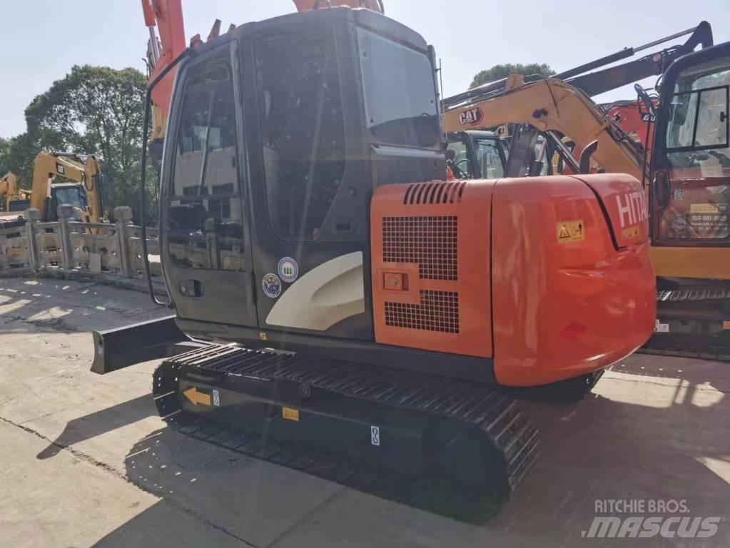 Hitachi ZX 60 Rupsgraafmachines
