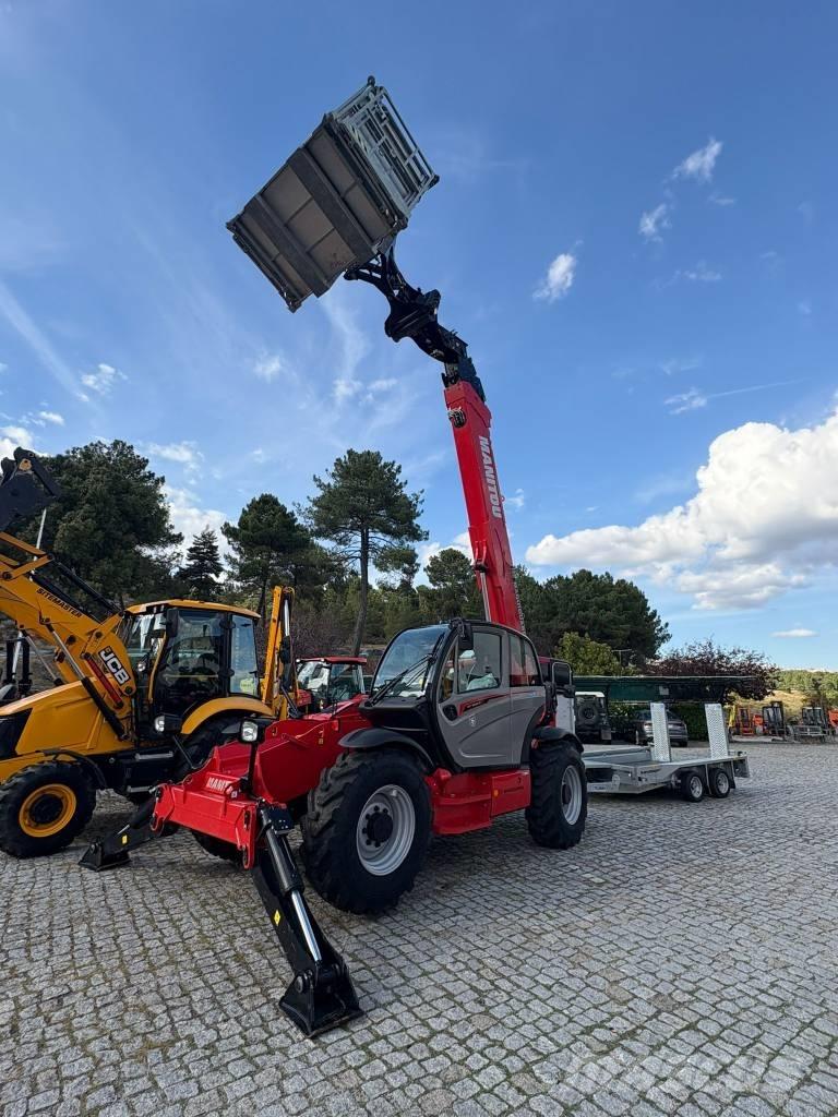 Manitou MT 1840 A Verreikers