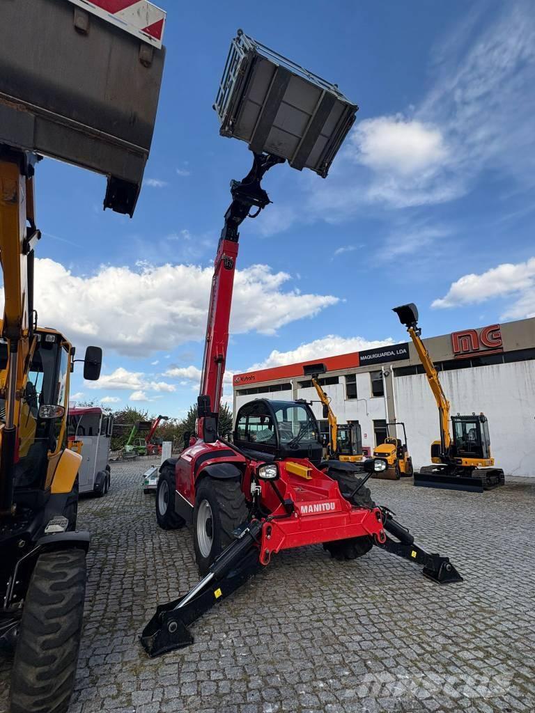 Manitou MT 1840 A Verreikers