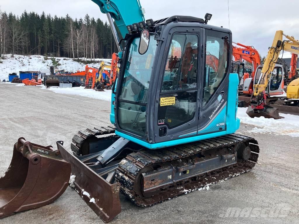 Kobelco SK 75 SR Midigraafmachines 7t - 12t