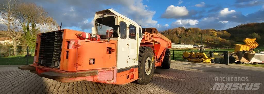 Sandvik TH 430 Mijnbouw trucks, ondergronds