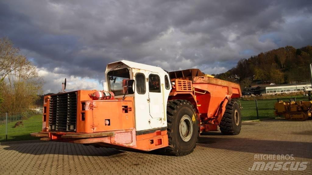 Sandvik TH 430 Mijnbouw trucks, ondergronds