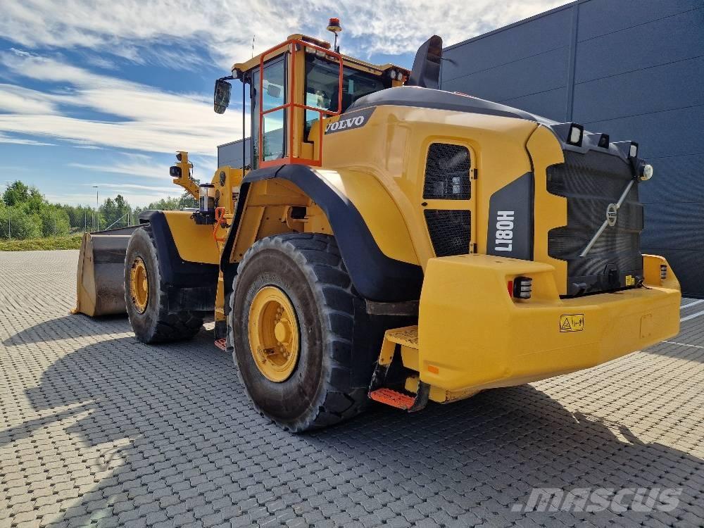 Volvo L180H Wielladers