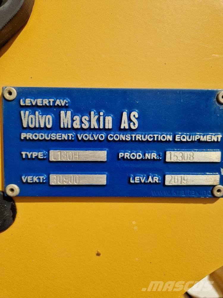 Volvo L180H Wielladers