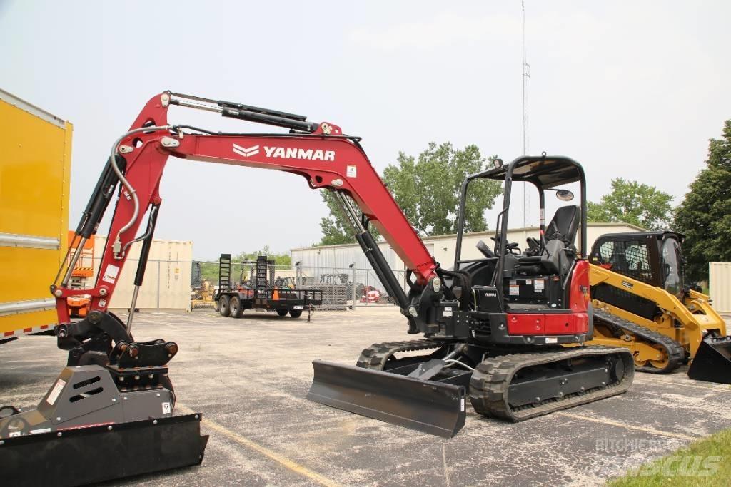 Yanmar Vio 55-6 A Minigraafmachines < 7t