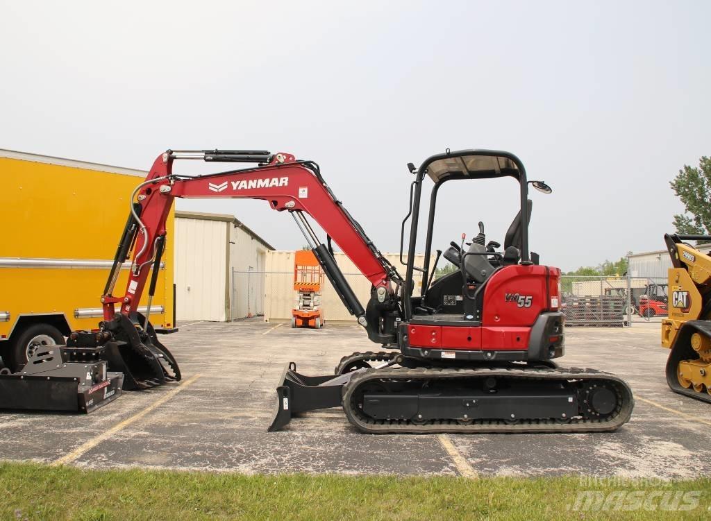 Yanmar Vio 55-6 A Minigraafmachines < 7t