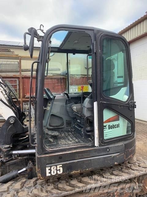 Bobcat E 85 Midigraafmachines 7t - 12t