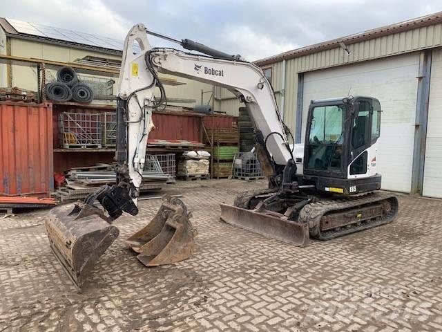 Bobcat E 85 Midigraafmachines 7t - 12t