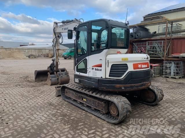 Bobcat E 85 Midigraafmachines 7t - 12t