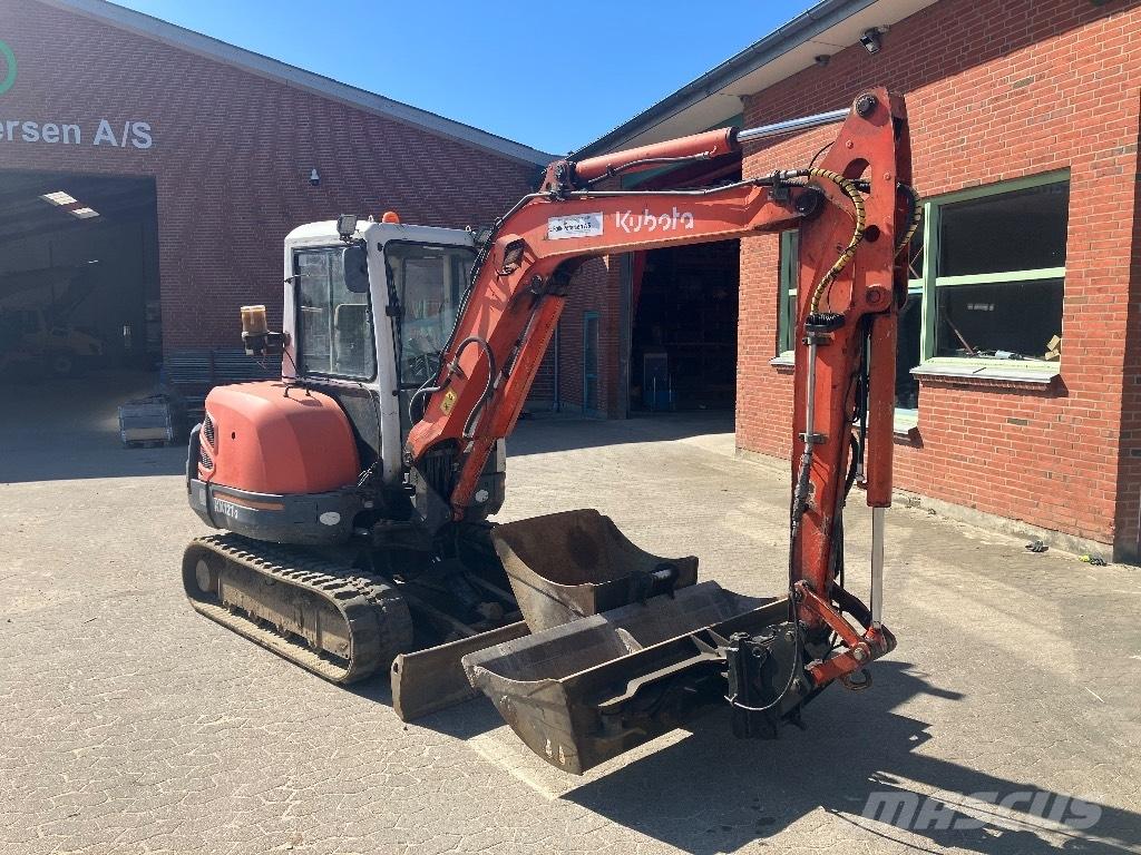 Kubota KX121-3 Minigraafmachines < 7t