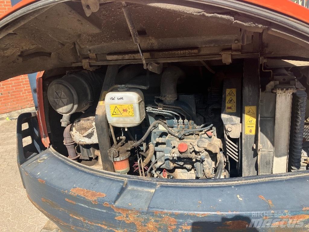Kubota KX121-3 Minigraafmachines < 7t