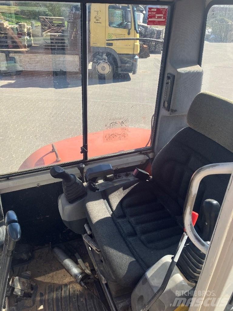 Kubota KX121-3 Minigraafmachines < 7t