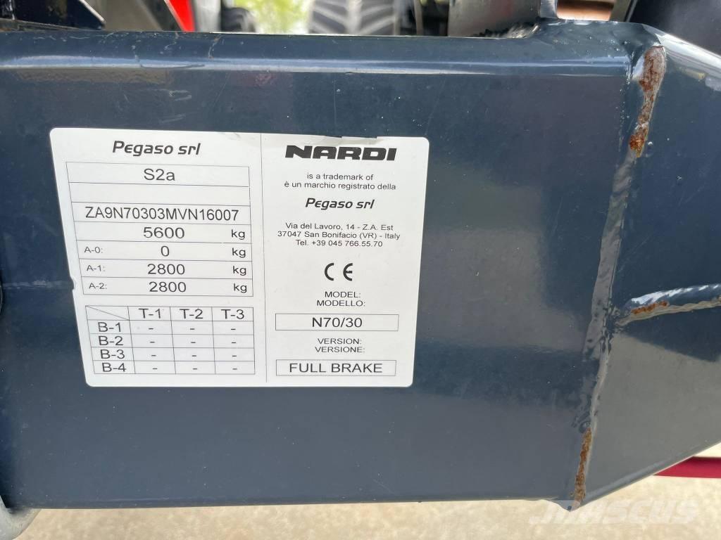 Nardi N 70.30 Accessoires voor maaidorsmachines