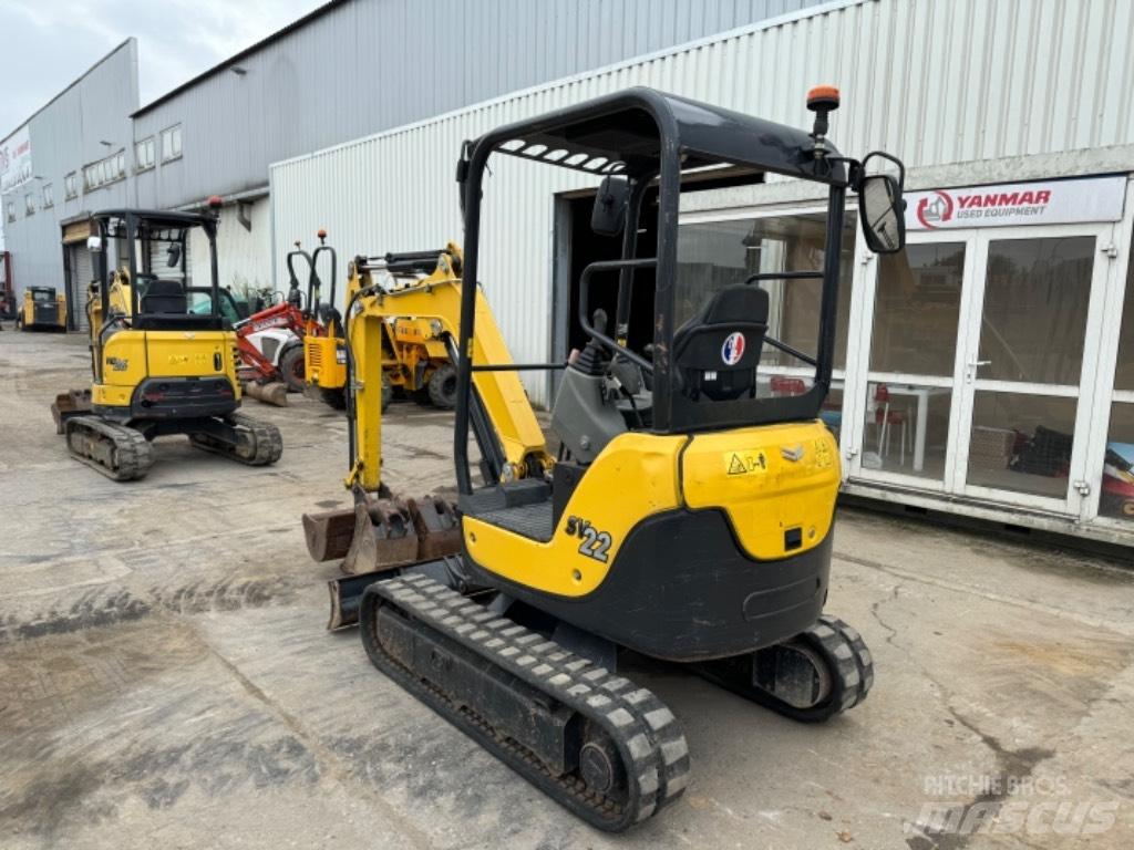 Yanmar SV22 (02097) Minigraafmachines < 7t