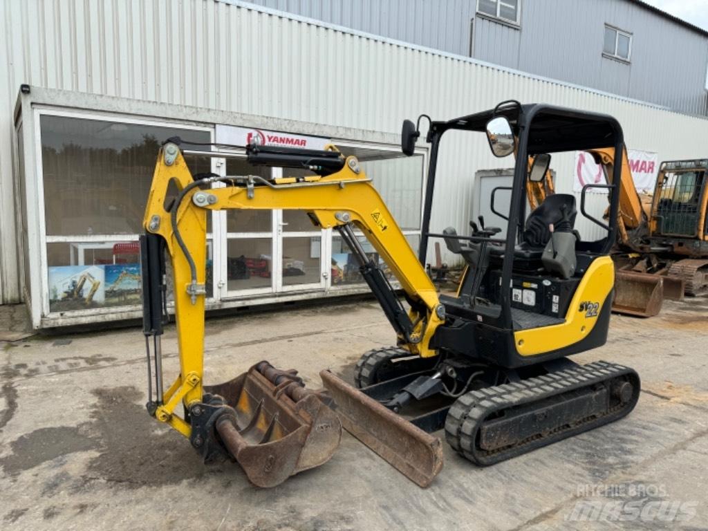 Yanmar SV22 (02097) Minigraafmachines < 7t
