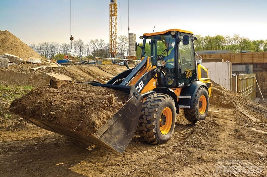 JCB 409 Wielladers